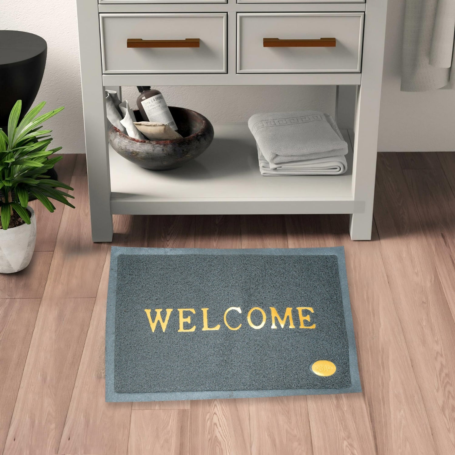 8822 Welcome Door Mat for Home Entrance Outdoor Mat Anti Slip Heavy Duty and Waterproof | Easy to Clean for Entry For Bedroom, Living Room (23x15 Inch) 8822 Welcome Door Mat for Home Entrance Outdoor Mat Anti Slip Heavy Duty and Waterproof | Easy to Clean for Entry For Bedroom, Living Room (23x15 Inch)